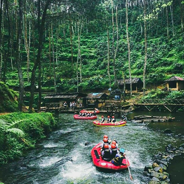 Camp & Rafting Pangalengan